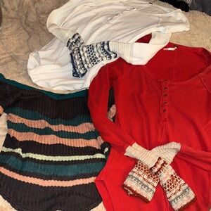 Free People thermal bundle